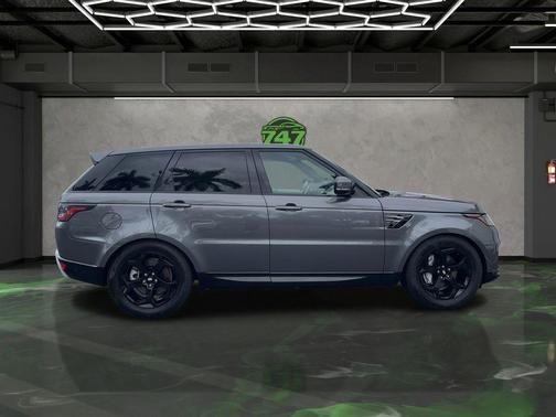 2019 Land Rover Range Rover Sport HSE