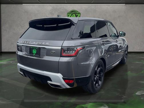 2019 Land Rover Range Rover Sport HSE