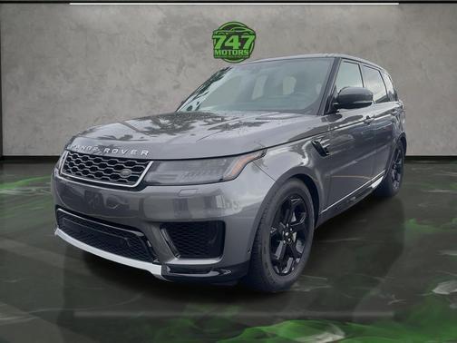 2019 Land Rover Range Rover Sport HSE