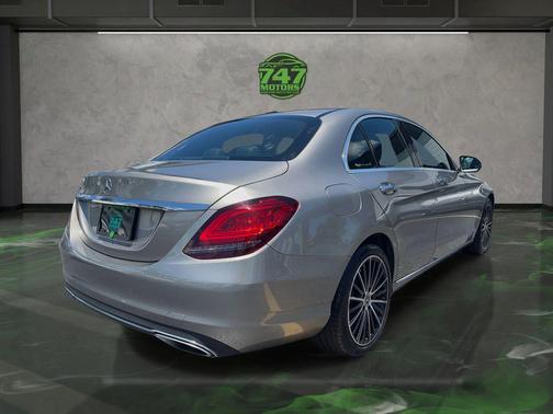 2021 Mercedes-Benz C-Class Sedan