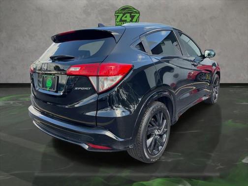 2021 Honda HR-V 2WD Sport