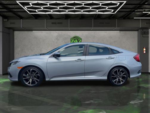 2020 Honda Civic Sport