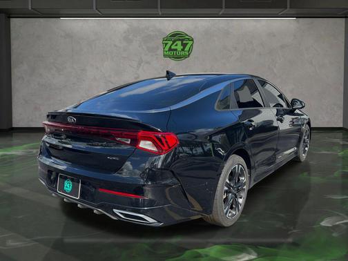 2021 Kia K5 GT-Line