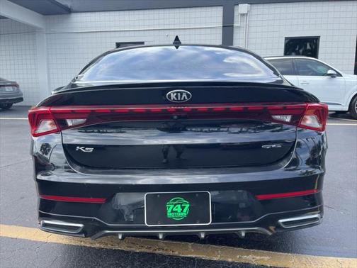 2021 Kia K5 GT-Line