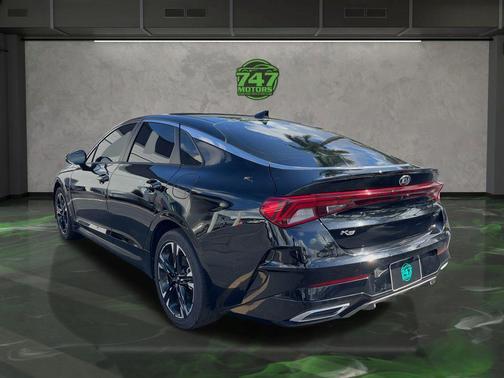 2021 Kia K5 GT-Line