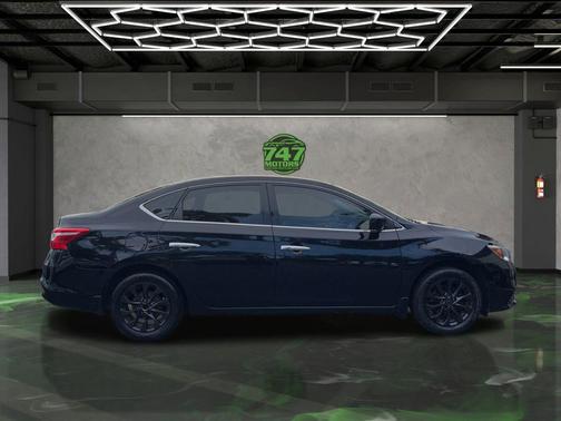 2018 Nissan Sentra SV