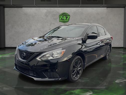 2018 Nissan Sentra SV