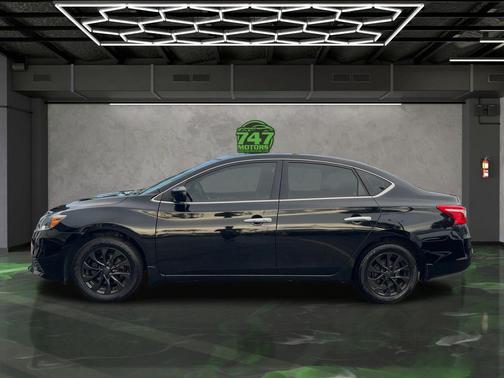 2018 Nissan Sentra SV