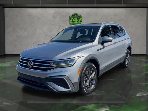2022 Volkswagen Tiguan 2.0T SE