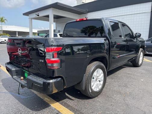 2022 Nissan Frontier SV