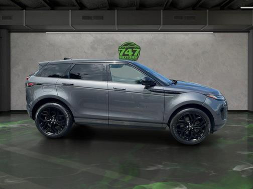 Gray 2020 Land Rover Range Rover Evoque SE