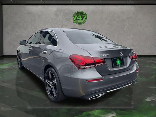 2020 Mercedes-Benz A-Class A 220