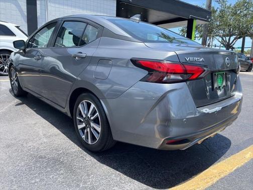 2020 Nissan Versa 1.6 SV