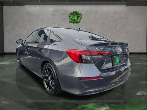 2022 Honda Civic Sport