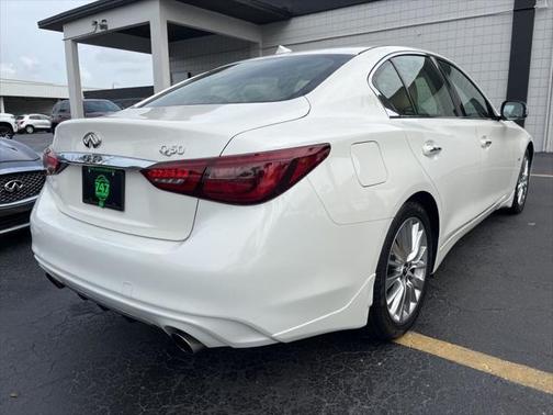 2020 INFINITI Q50 3.0t LUXE