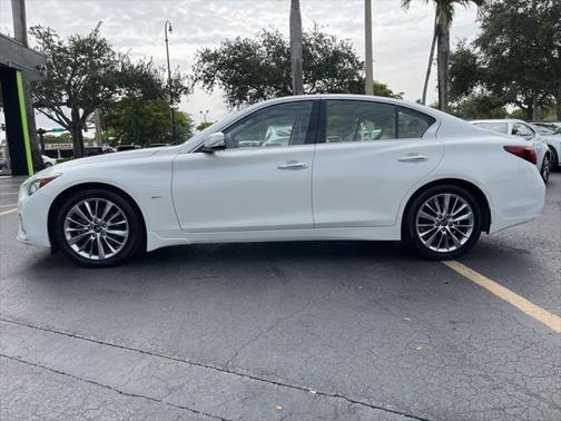 2020 INFINITI Q50 3.0t LUXE