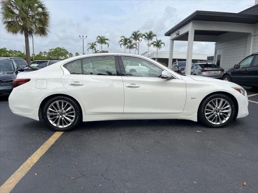 2020 INFINITI Q50 3.0t LUXE