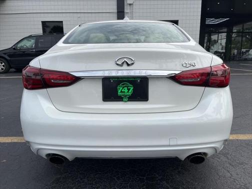 2020 INFINITI Q50 3.0t LUXE