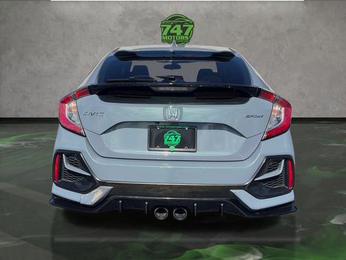2020 Honda Civic Sport