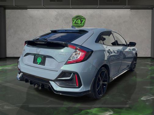 2020 Honda Civic Sport