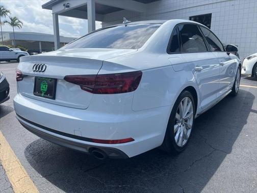 2018 Audi A4 2.0T Premium