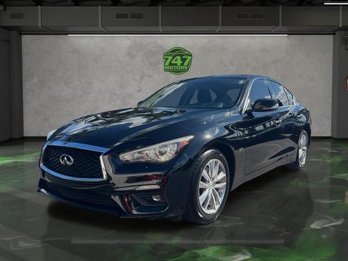 2019 INFINITI Q50 Base