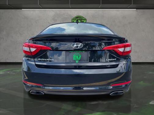 2017 Hyundai SONATA Limited