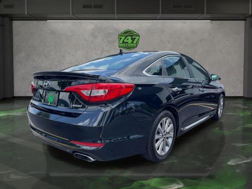 2017 Hyundai SONATA Limited