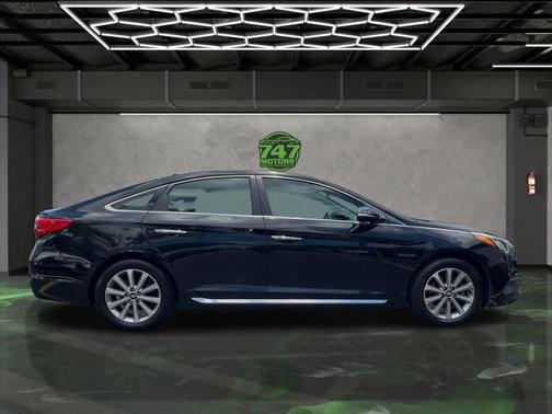 2017 Hyundai SONATA Limited