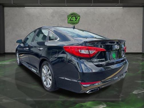 2017 Hyundai SONATA Limited