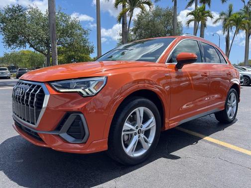 2022 Audi Q3 45 S line Premium Plus