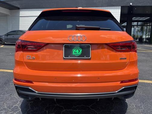 2022 Audi Q3 45 S line Premium Plus