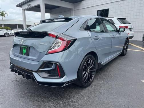 2021 Honda Civic Sport