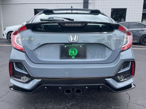 2021 Honda Civic Sport
