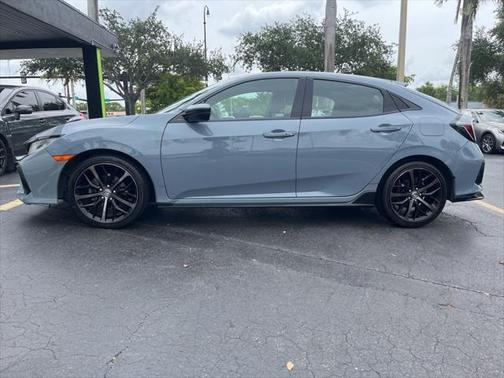 2021 Honda Civic Sport