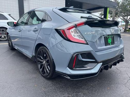 2021 Honda Civic Sport