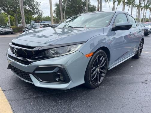 2021 Honda Civic Sport