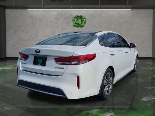 2018 Kia Optima Hybrid EX