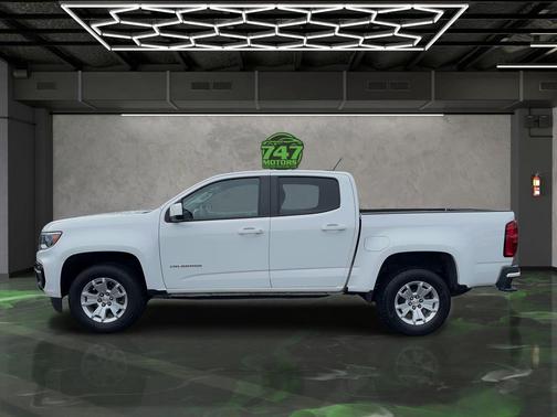 2022 Chevrolet Colorado LT