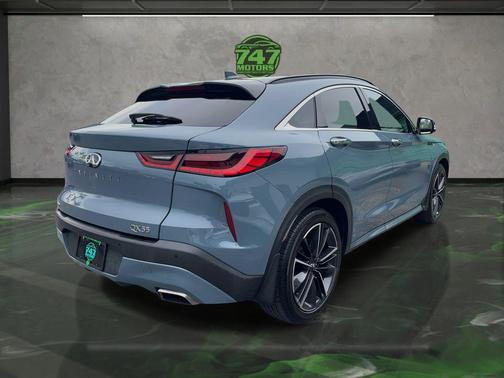 2022 INFINITI QX55 SENSORY