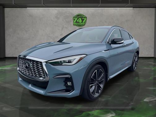 2022 INFINITI QX55 SENSORY