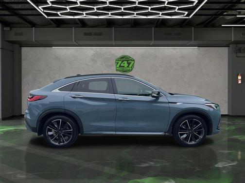 2022 INFINITI QX55 SENSORY