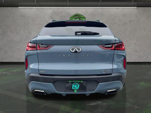 2022 INFINITI QX55 SENSORY