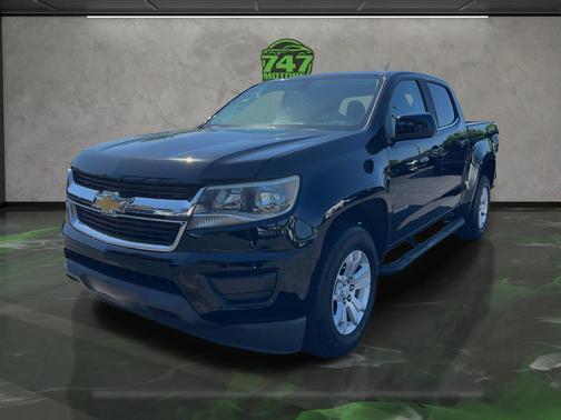 2018 Chevrolet Colorado LT