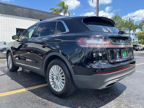 2020 Lincoln Nautilus Standard