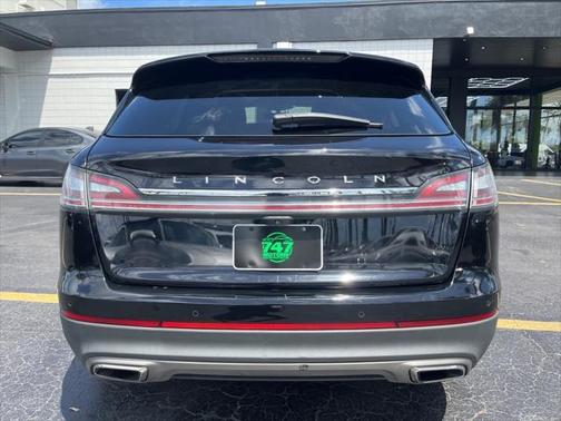 2020 Lincoln Nautilus Standard