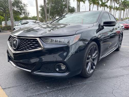 2020 Acura TLX A-Spec