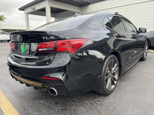 2020 Acura TLX A-Spec