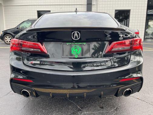 2020 Acura TLX A-Spec