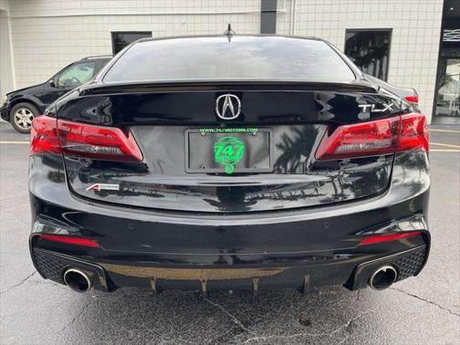 2020 Acura TLX A-Spec